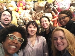 Us-is with Kathy Clark, creator of bears; truth...