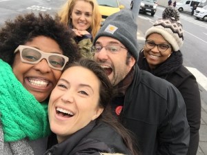 Great friends, great food, great adventure