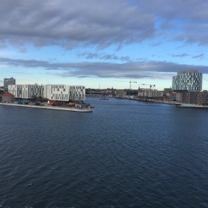 Copenhagen from the water