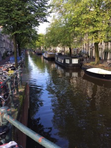 Amsterdam is so lovely!