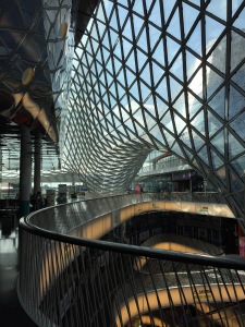 Even the malls are meticulously designed! This one has the longest escalator in Europe
