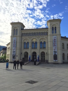 The Nobel Peace Museum is a MUST! 